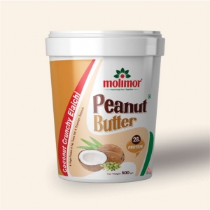 Coconut Crunchy Elaichi Peanut Butter Benefits